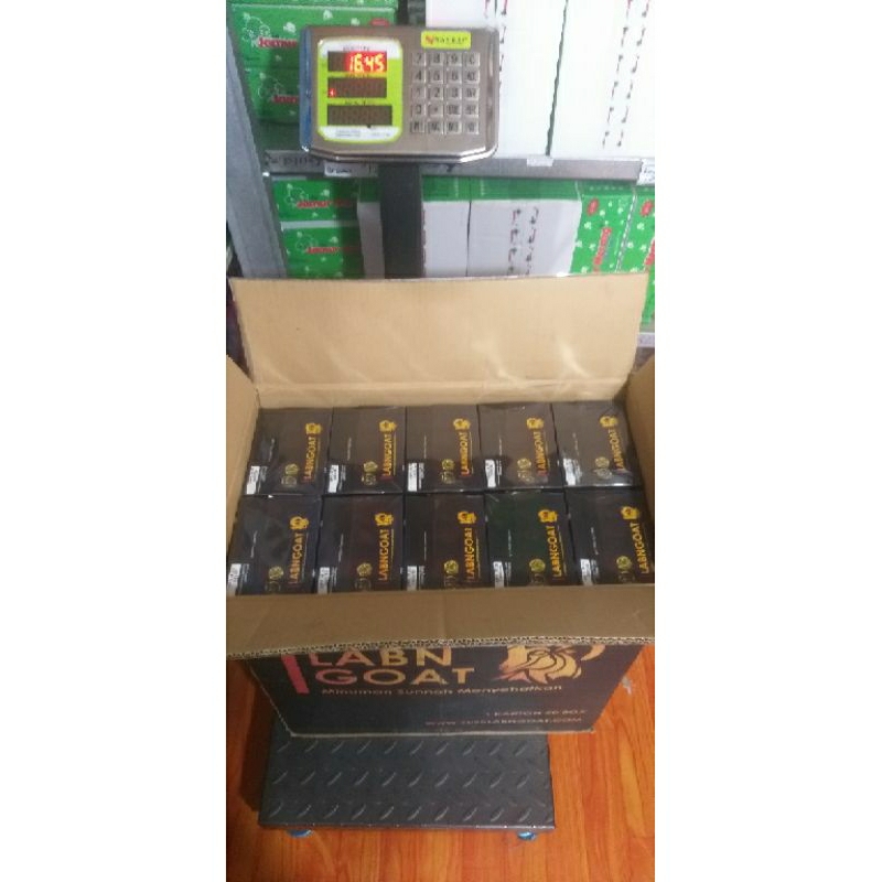 

Labn Goat 1 karton isi 50 box