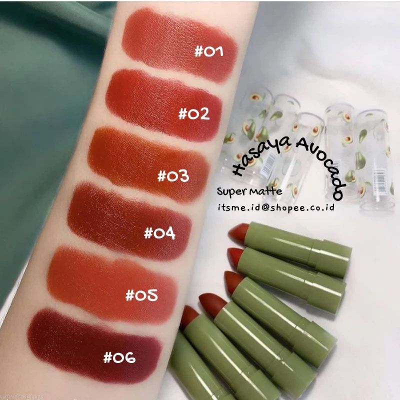 LIPSTIK HASAYA AVOCADO/ LIPSTIK AVOCADO