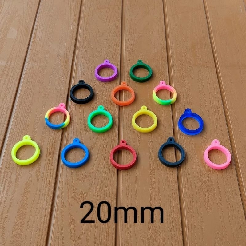 Karet O Ring 20 mm Karet Lanyard Pods