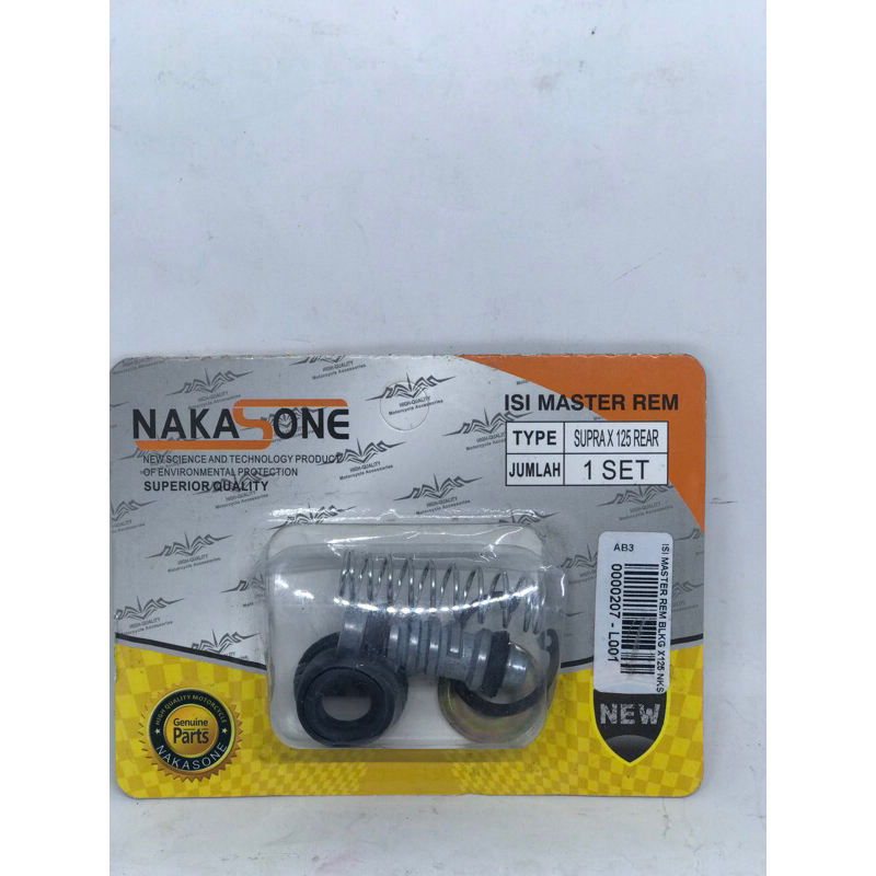 ISI MASTER REM BELAKANG SUPRA X 125