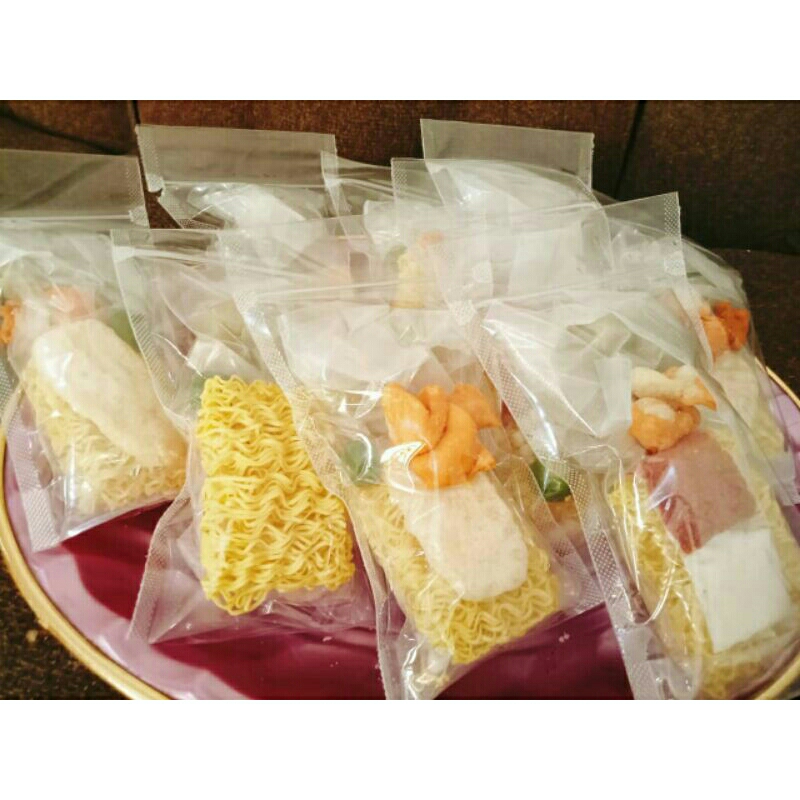 

12pcs boci/bakso aci termurah