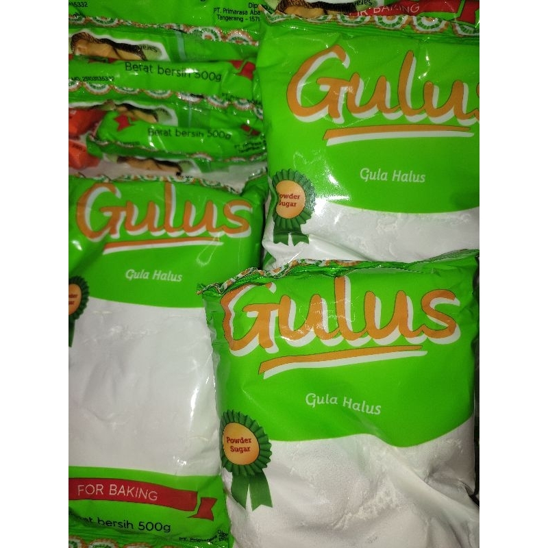 

GULUS GULA HALUS 500G