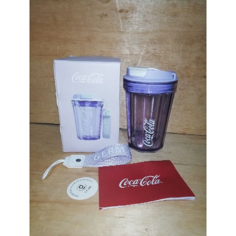 gelas minum COCACOLA X GERM