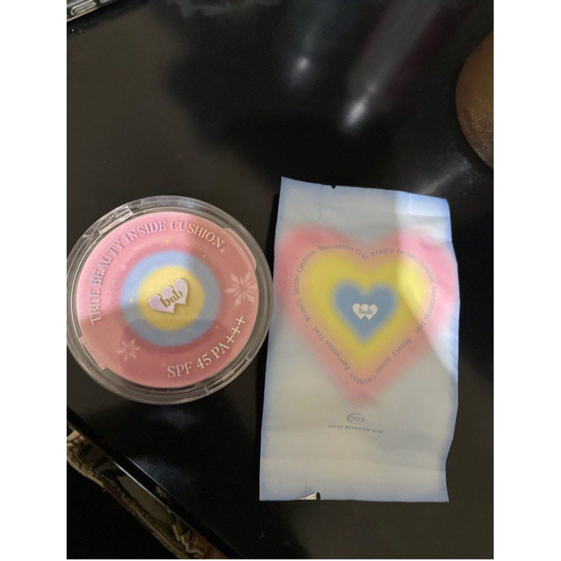 Barenbliss cushion refill free case