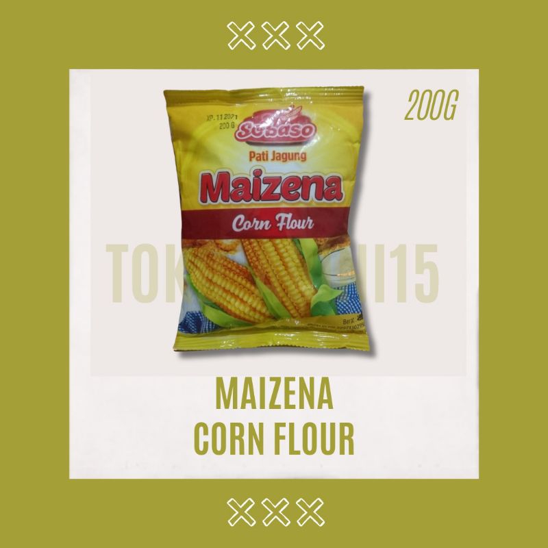 

Sobaso Pati Jagung Tepung Maizena 200 Gram ( isi 5 bks)