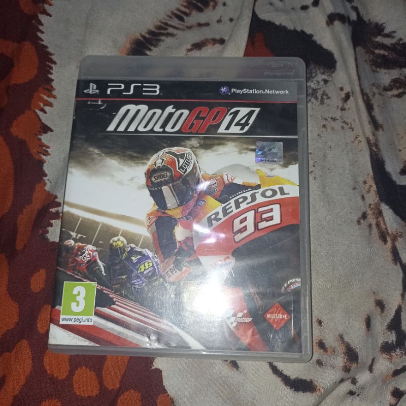 BD PS3 Kaset Game Motogp 14 moto gp 2014