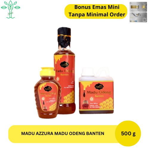 

Madu Odeng Asli Hutan Baduy Banten Azzura 500 gram