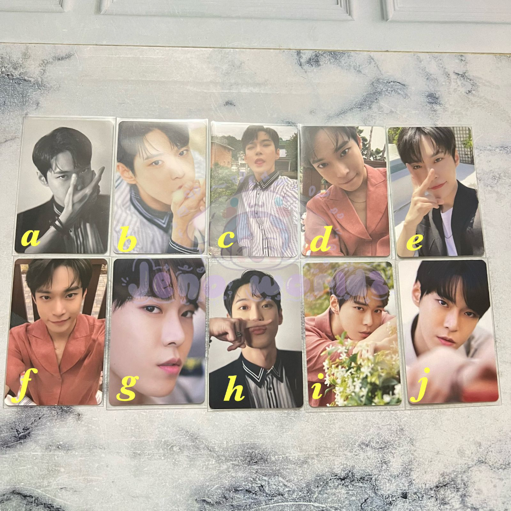 DOYOUNG DICON 101 Photocard