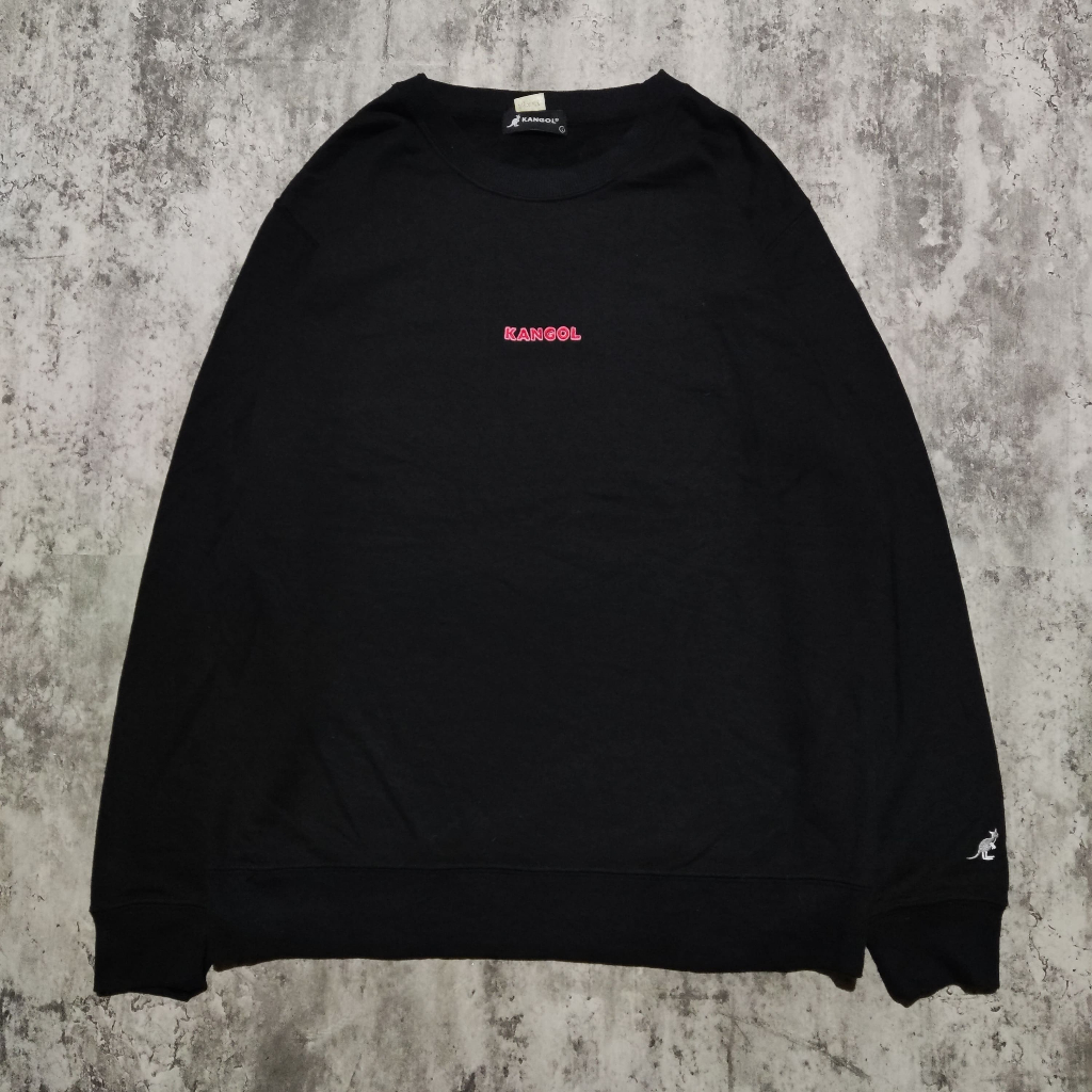 CREWNECK By KANGOL SECOND BLU154