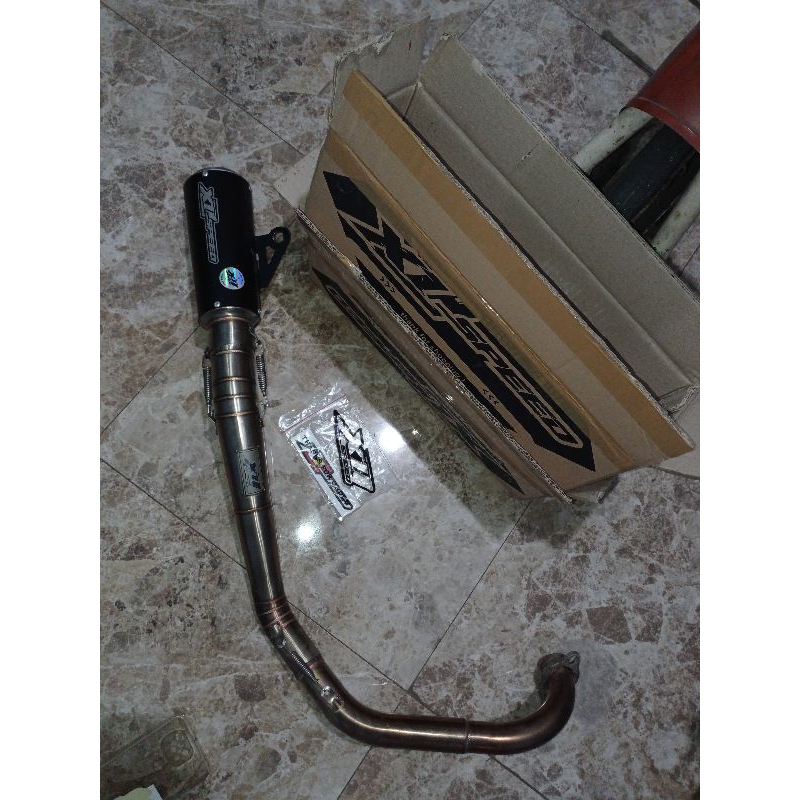 Knalpot X1Speed MX King