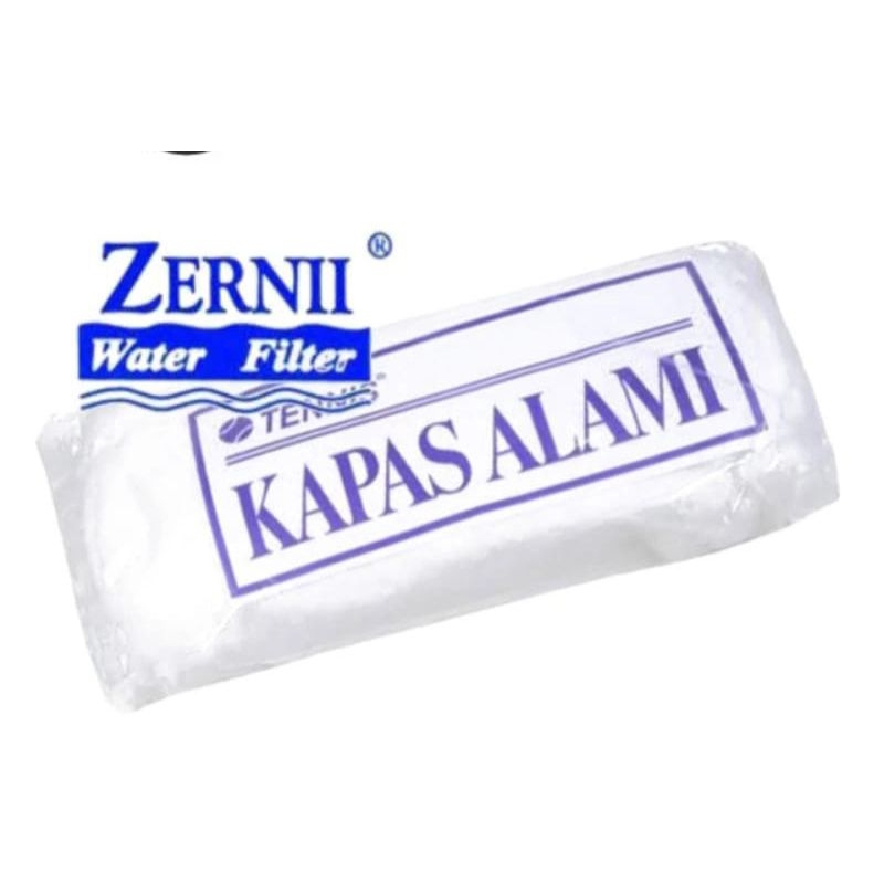 Makassar Kapas alami filter air zernii catridge pengganti zerni