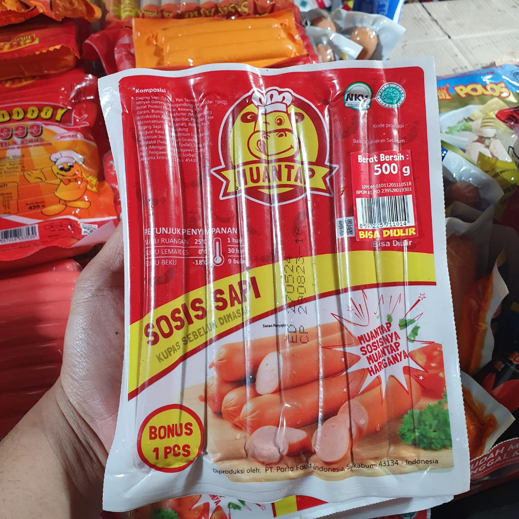 

Sosis Sapi Muantap