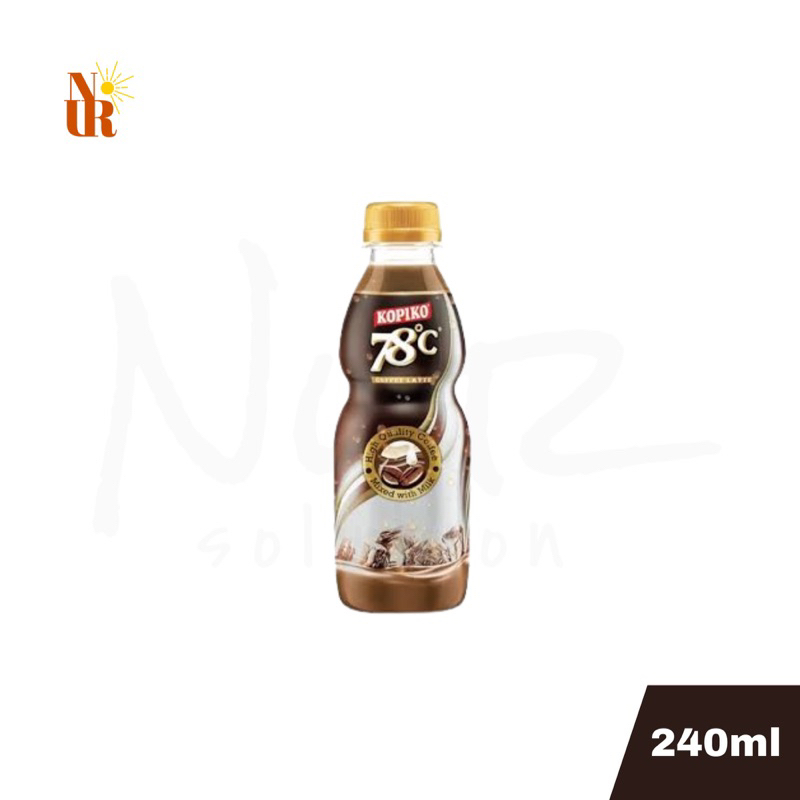 

Kopi Kopiko 78C Coffee Latte 240ml