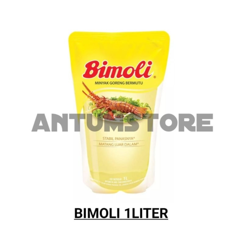 

MINYAK GORENG BIMOLI 1LITER 1000ML