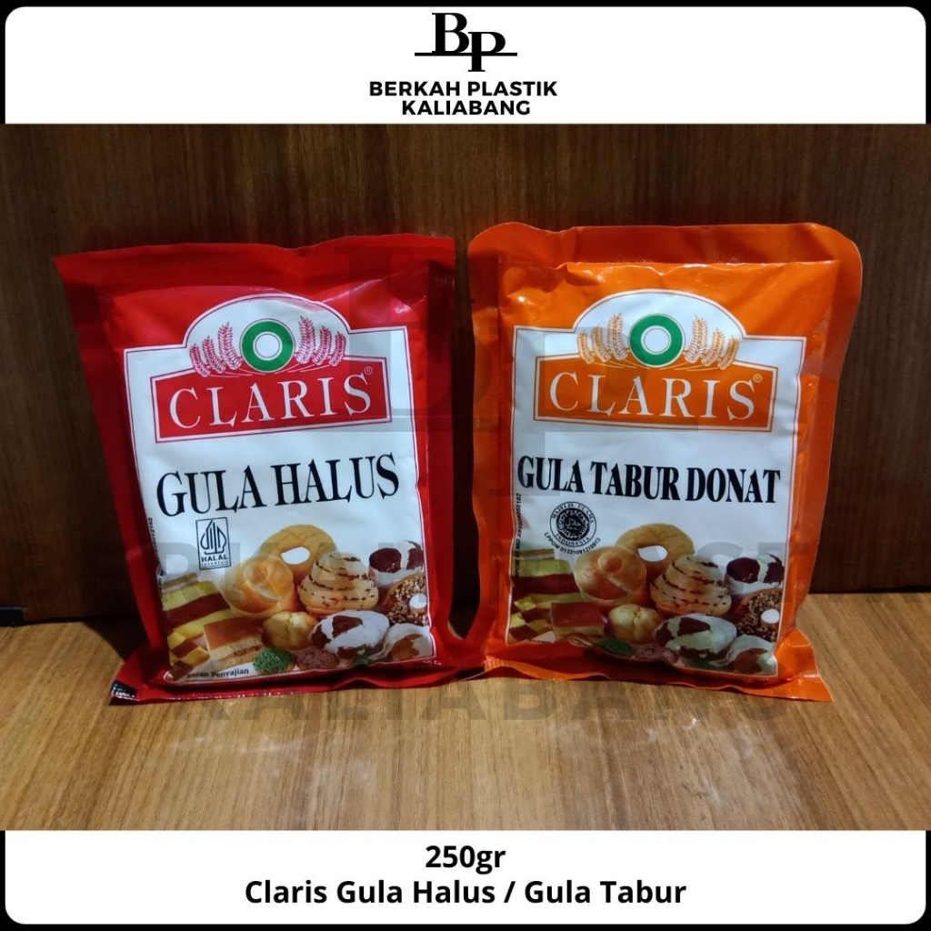 

Claris Gula Halus / Gula Tabur 250GR