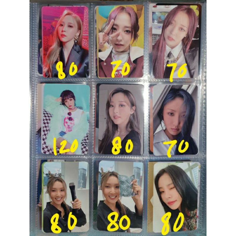MAMAMOO Photocard PC Album