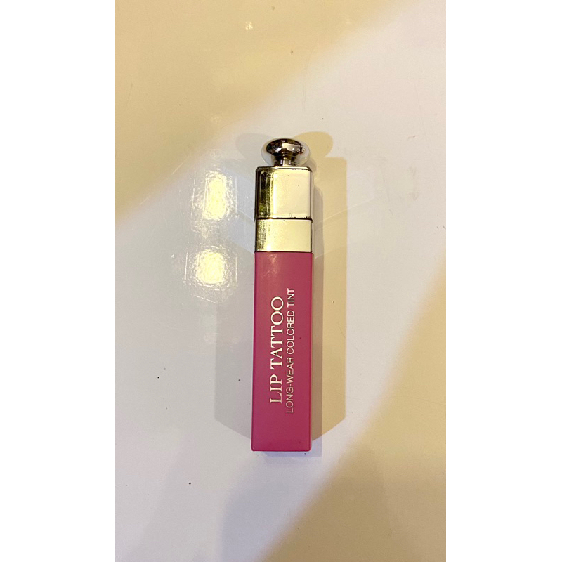 Preloved Dior Lip Tattoo