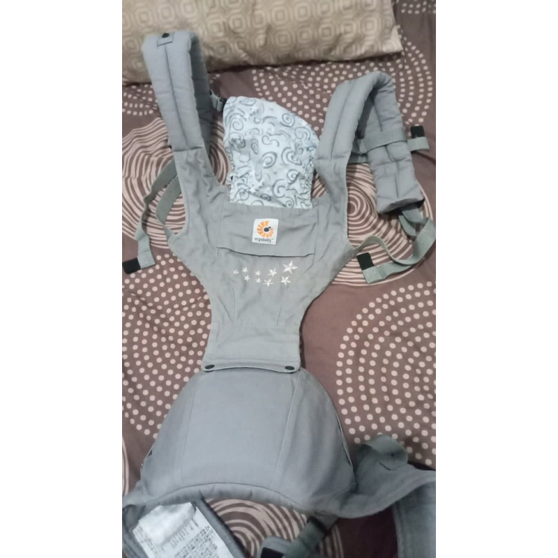 Hipseat Ergobaby - Galaxy Grey