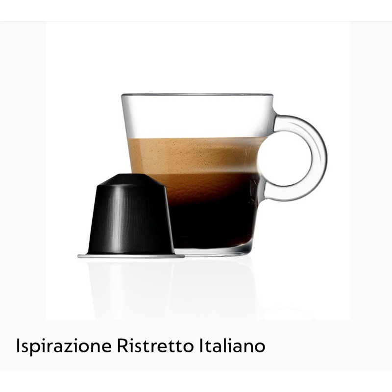 

nespresso capsule ristretto