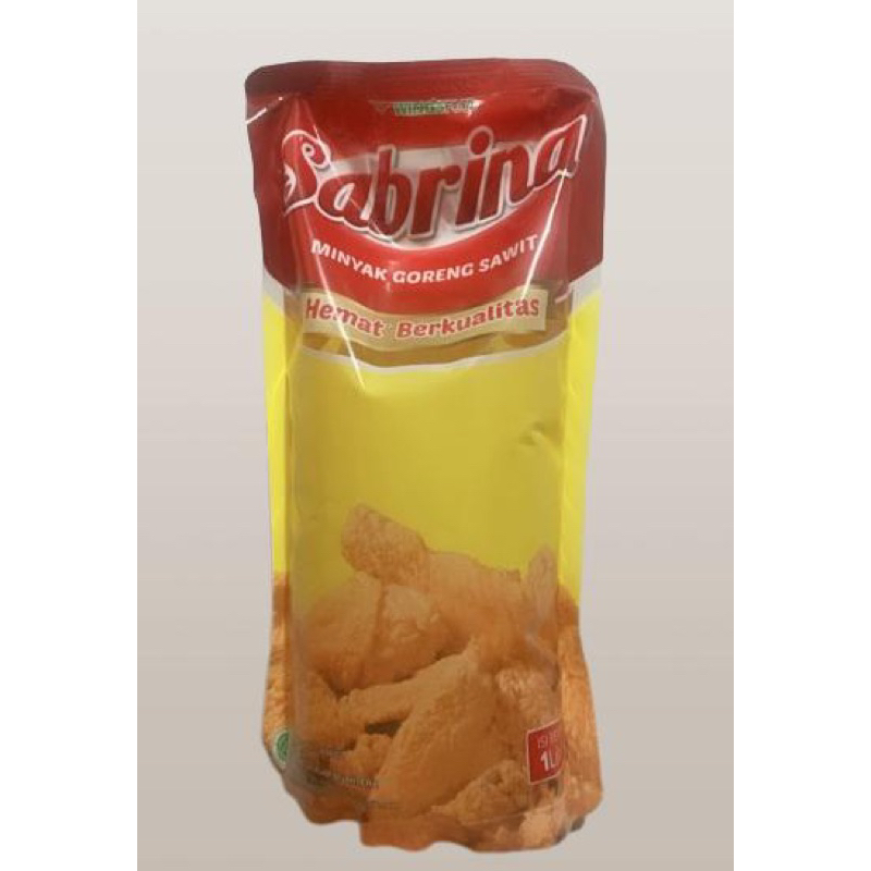 

Minyak goreng sabrina 1L