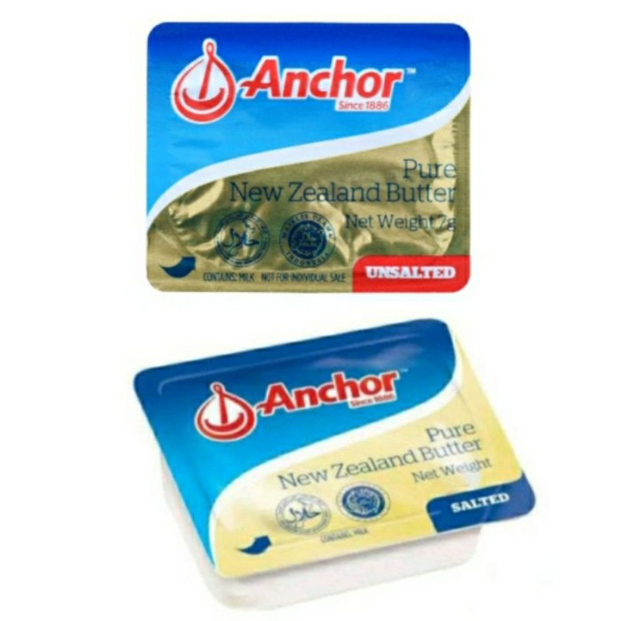

Anchor Unsalted Butter 10x7gram FREE KONTAINER