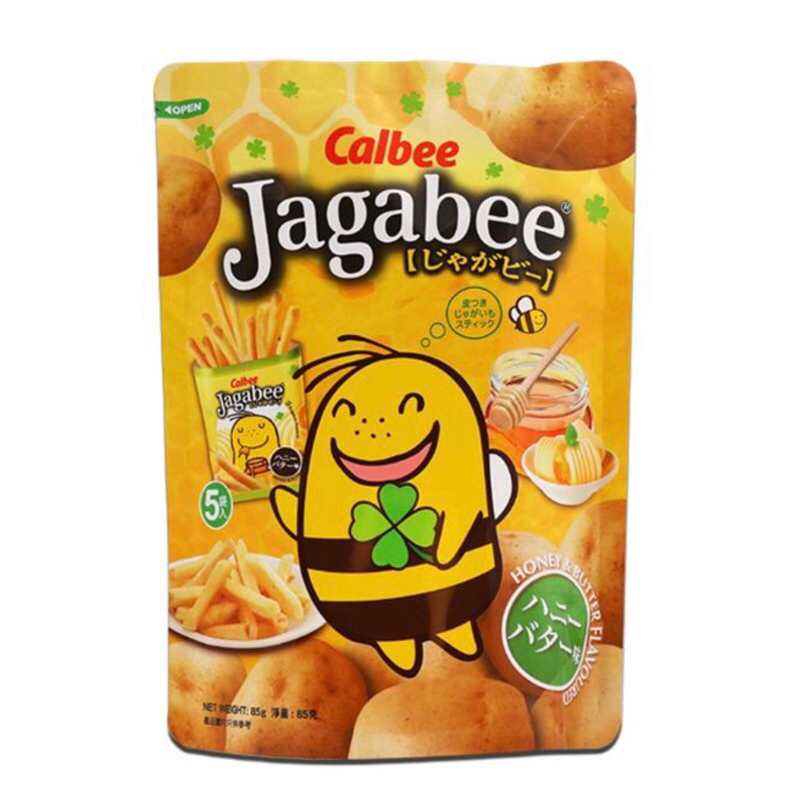 

Calbee jagabee potato huney