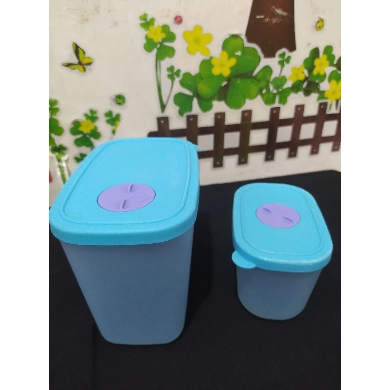 Frezeermate Tupperware Wadah Penyimpanan Frezer kulkas