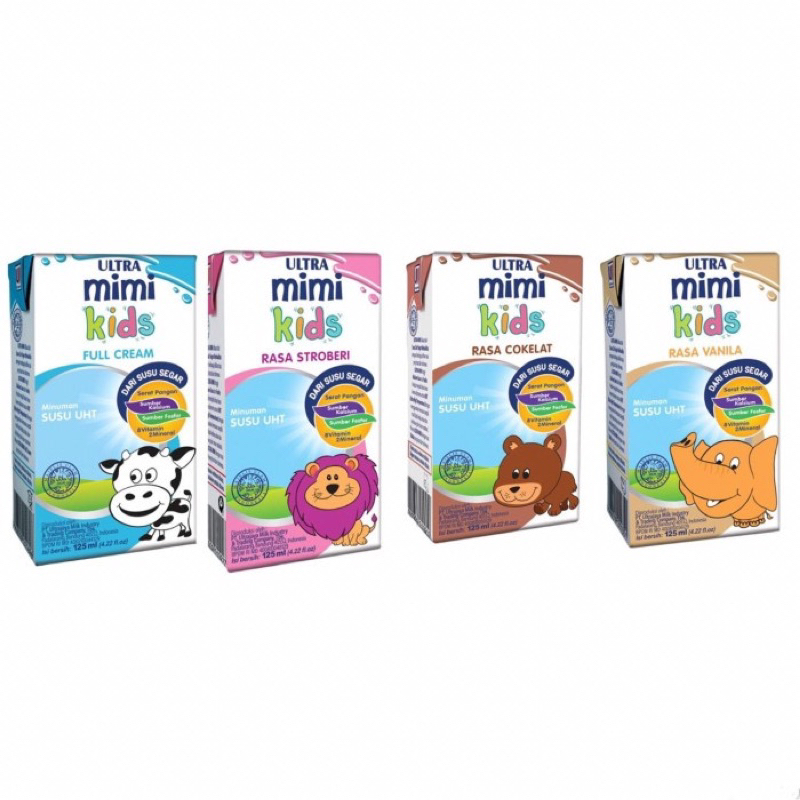 

Ultra Mimi Susu UHT Kids 125mL
