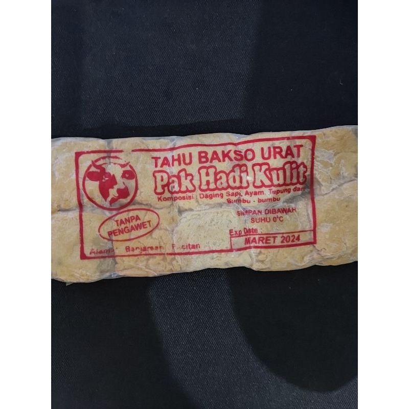 

TAHU BAKSO PAK HADI KULIT