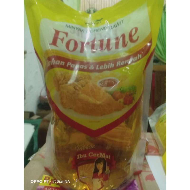 

Minyak Fortune 2kg dikirim random