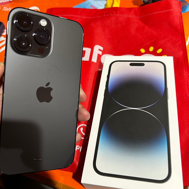 iPhone 14 256GB Garansi Inter