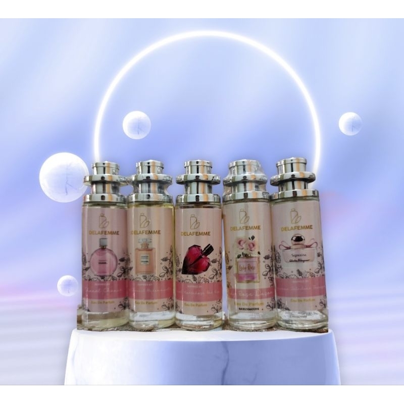 Parfum Premium By. Delafemme