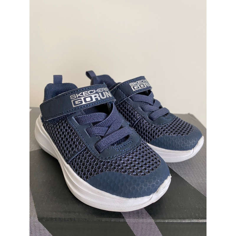 SKECHERS Anak Go Run Fast - Original Second Mulus