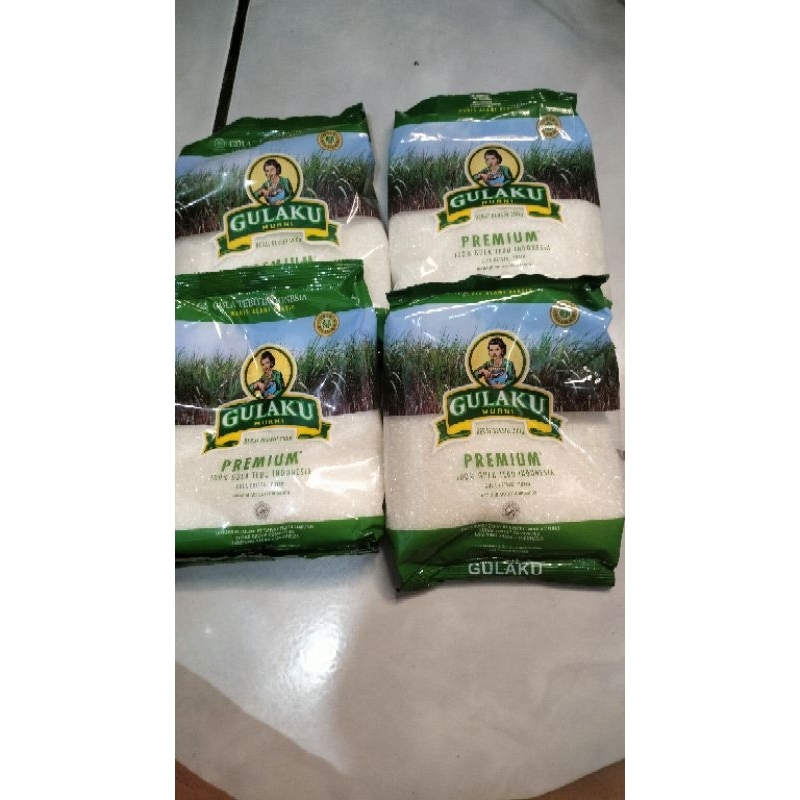 

gulaku kemasan 200g dapar 4pcs