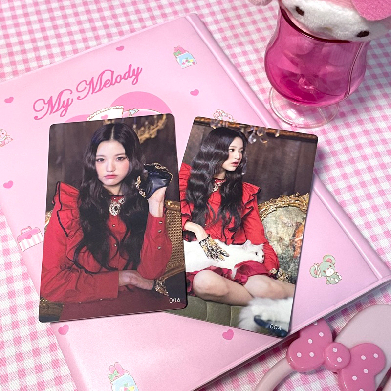 photocard wonyoung japan vampire izone