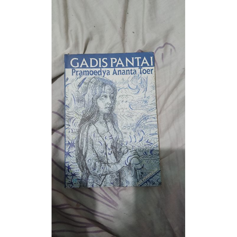 PRELOVED NOVEL GADIS PANTAI PRAMOEDYA ANANTA TOER