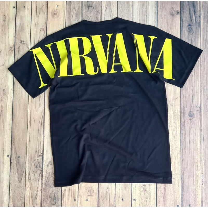 kaos Nirvana | baju nirvana | tshirt Nirvana |tees Nirvana | tshirt music | tshirt jumbo