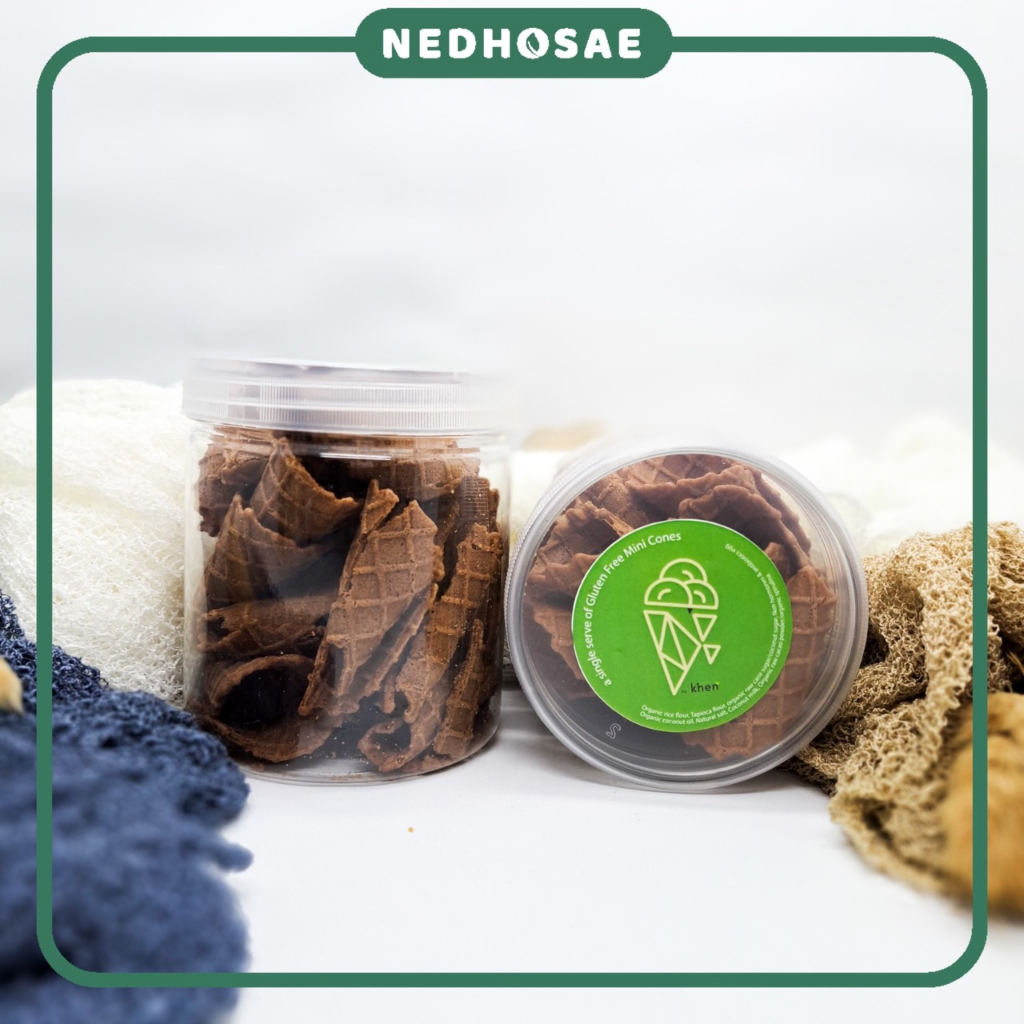 

KHEN GLUTEN FREE MINI CONES