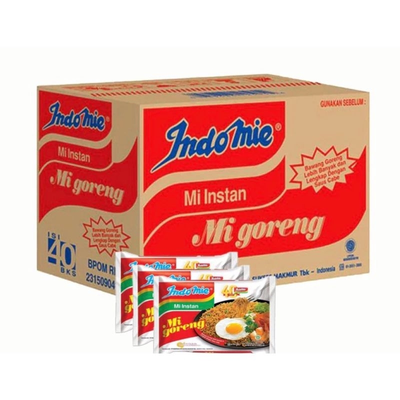 

MIE INDOMIE GORENG DAPAT 5