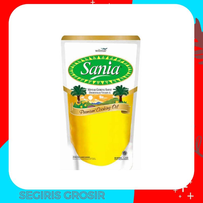 

Sania Minyak Goreng Refill 1 liter