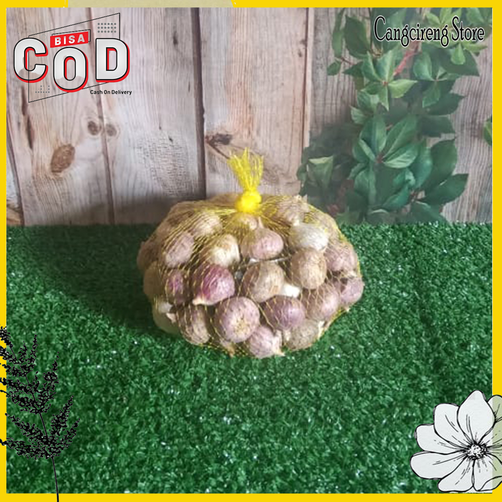 

Bawang Putih Tunggal Import Super 250 Gram