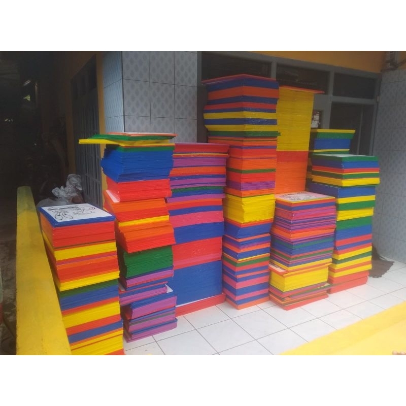 

GROSIR STEROFOAM LUKIS TERMURAH ISI 30PCS UKURAN 33*50 MEWARNAI STYROFOAM ANAK