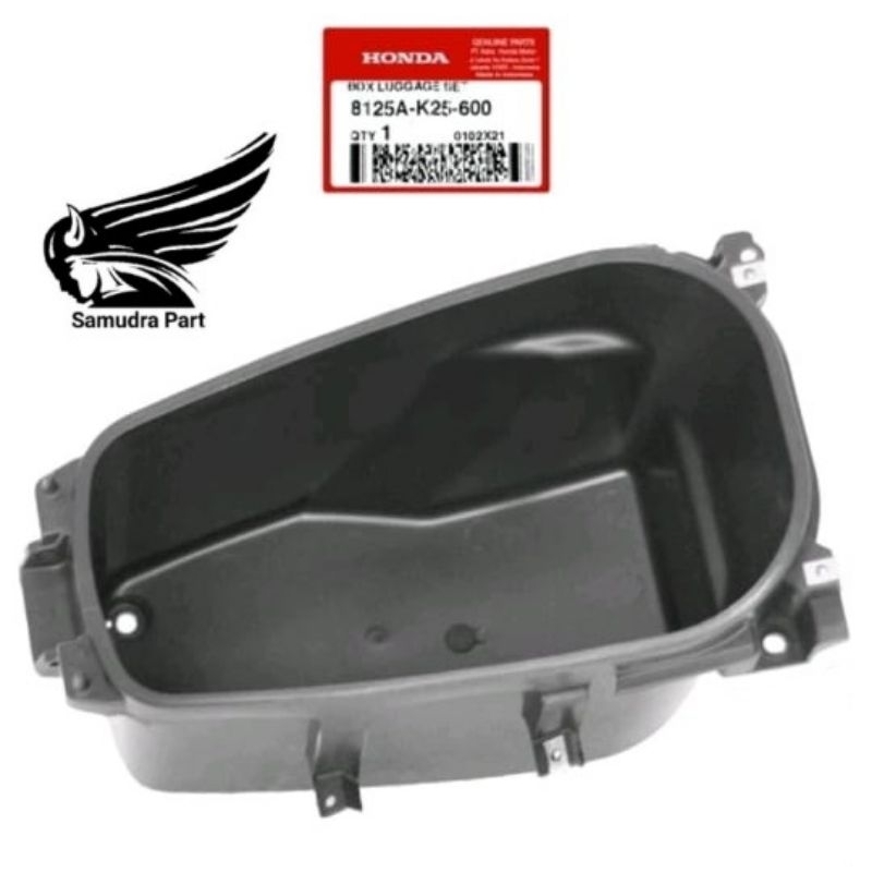 Box bagasi Beat Fi ESP Jok bagasi Beat Fi ESP original 81250K25600