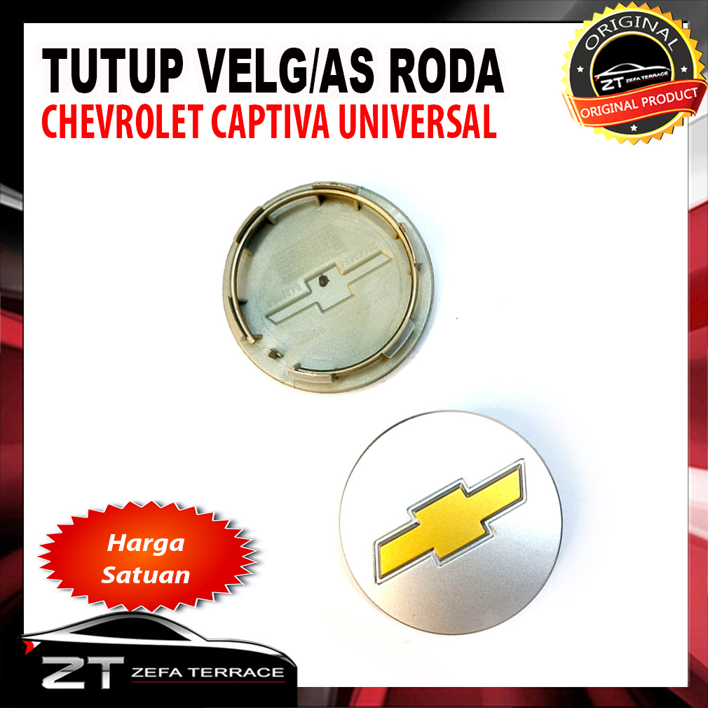 Dop Tutup Velg Tutup As Roda Chevrolet Captiva Universal Original