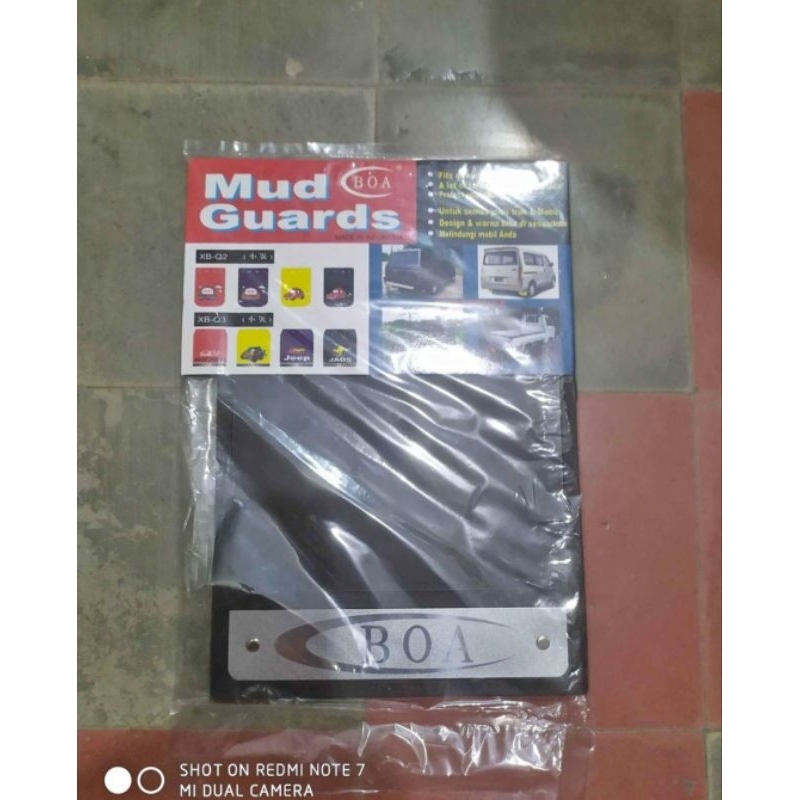 MUD GUARD (alas lumpur mobil) Universal