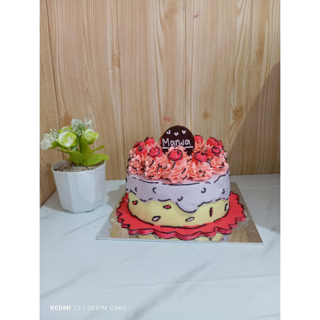 

SEVIM CAKE - Cake Komik | Custom Cake | Cake Cimahi - Bandung