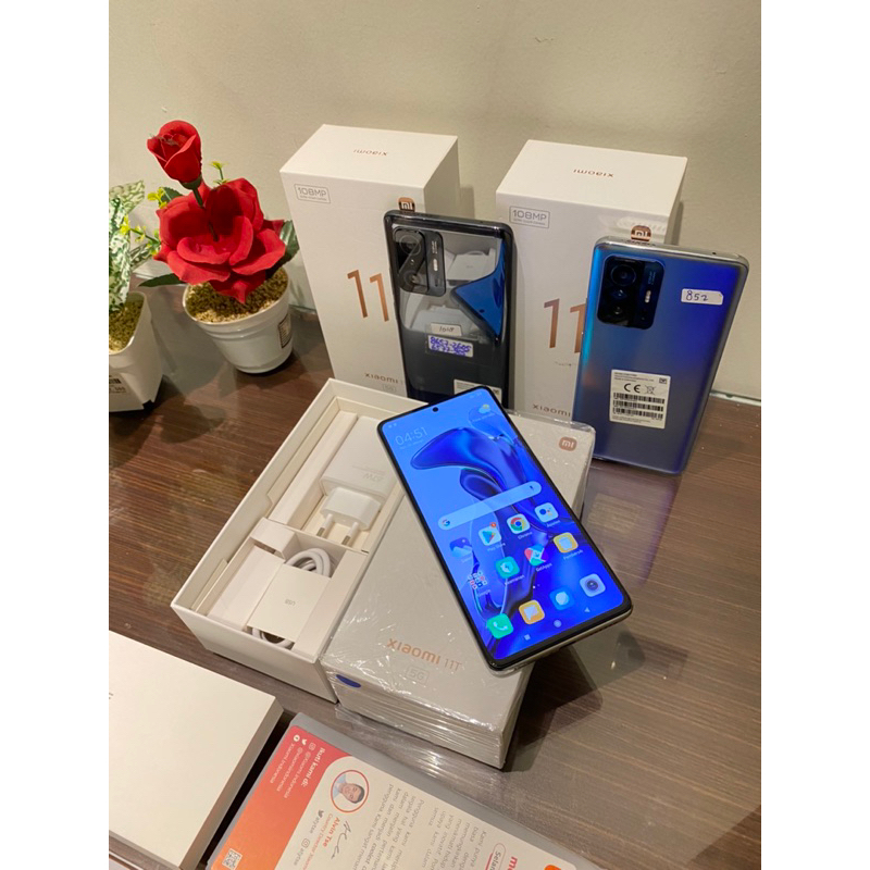 Hp Handphone Xiaomi Mi11T 5G 8/256GB SecondFullset Original Bekas Murah Bergaransi