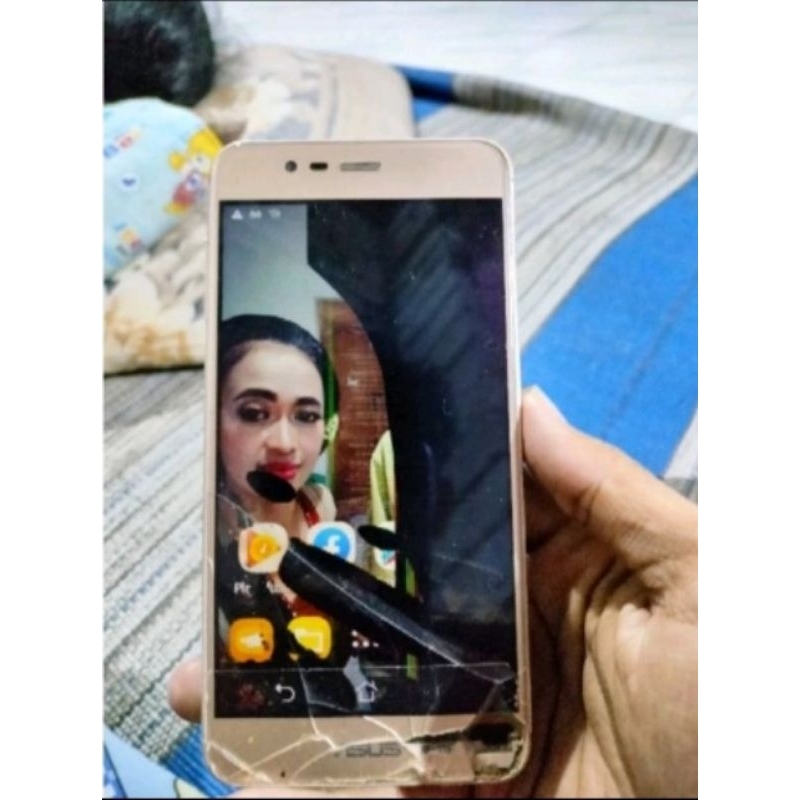 mesin asus zenfone 3 max x008DA normal
