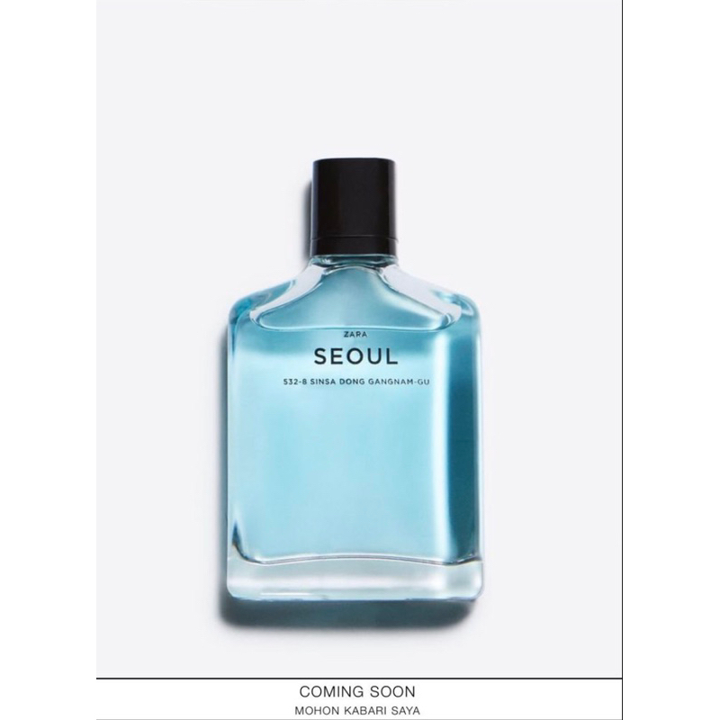 parfum zara seoul edt
