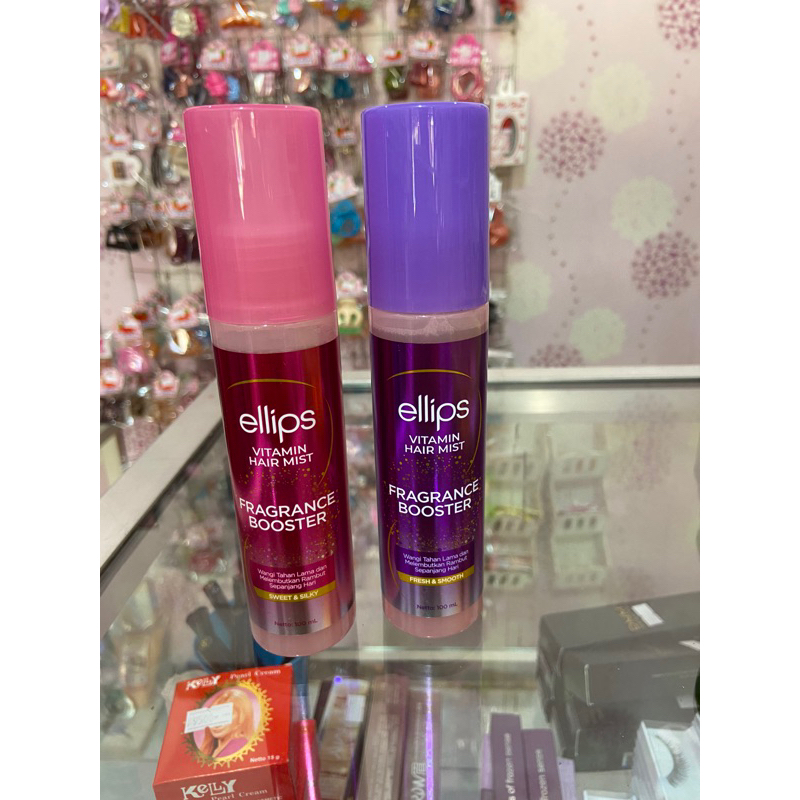 Hair mist ellips